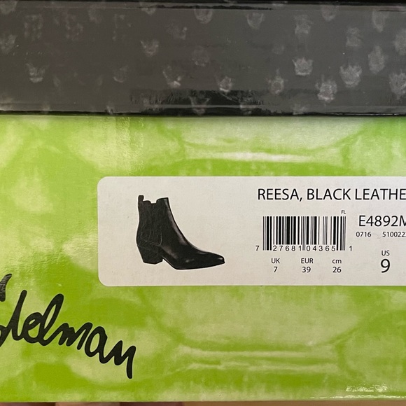 Women’s Black Leather Boots (Sam Edelman) - Picture 6 of 7